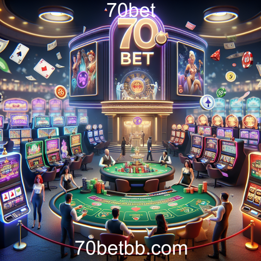 Descubra o Mundo dos Cassinos Online com 70bet