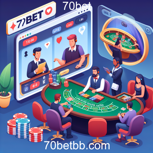 A Nova Era dos Jogos Ao Vivo na 70bet