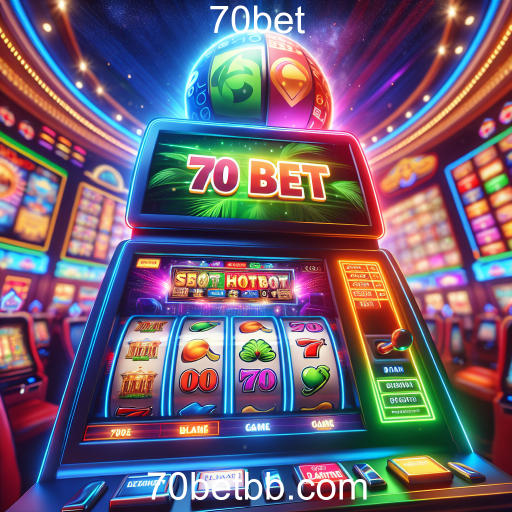 A Emoção dos Caça-Níqueis na 70bet