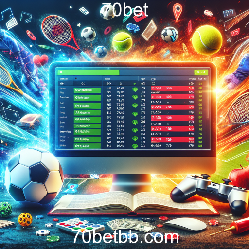 Apostas Esportivas: A Emoção de Apostar no 70bet